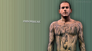 Related Pictures michael scofield s prison break tattoo t shirt