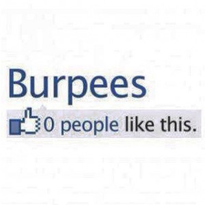 crossfit #burpee #motivation