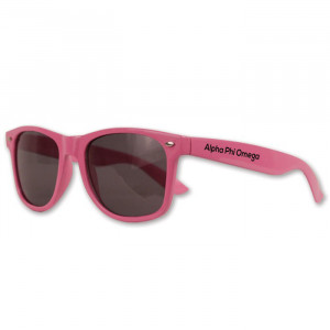 Personalized Blues Brothers Sunglasses - Pink