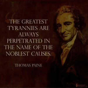 Thomas Paine: 