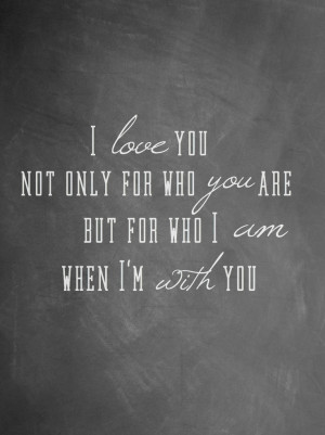 nice quote and print, maybe have quotes around as decorations for ...