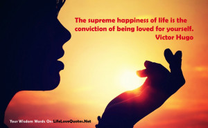 Supreme Being Quotes