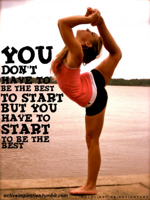 Cheerleading Inspirational Quotes