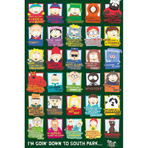 South Park - Quotes Maxi Poster