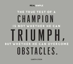 Overcoming Obstacles Quotes
