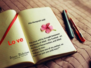 Islamic love quotes for him