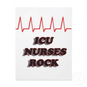 ICU nurse here! and YES we do!