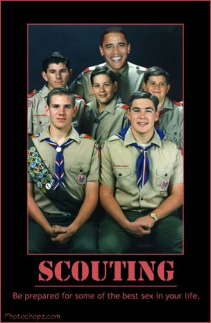 boy scout of america funny photoshopped pictures