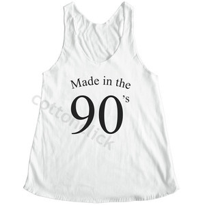 Made in the 90s Shirt Tumblr Funny Quotes Slogan Shirt Birthday Gift ...