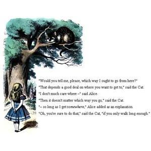 The Cheshire Cat Quote