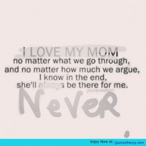 Mother Daughter Bond Quotes. QuotesGram