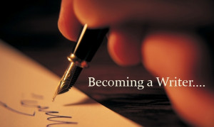 How does one become a writer? It is not as hard as you may think.