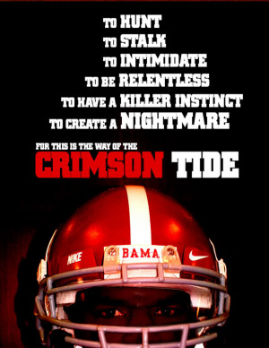Crimson Tide Picture