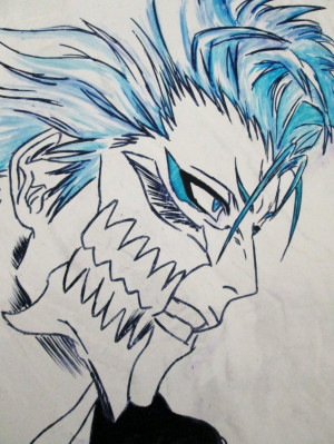 Grimmjow Jaggerjack by Agnishad