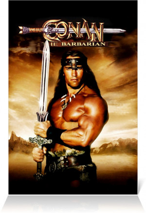 Conan the Barbarian - Poster