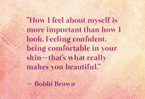 How I feel about myself