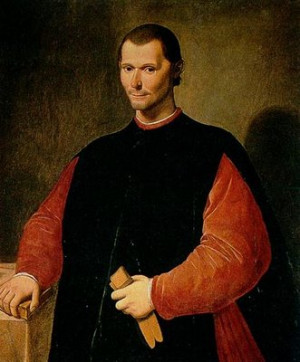 Niccolo Machiavelli