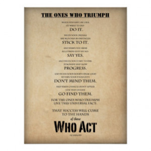 Large Motivational Poster 