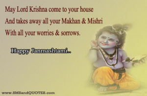 May Lord Krishna Come To Your House
