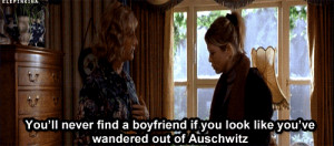 ... Bridget's mum in Bridget Jones's Diary but would we have her any other