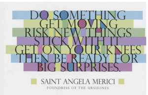 The Ursuline Sisters of Youngstown are teachers, principals, health ...