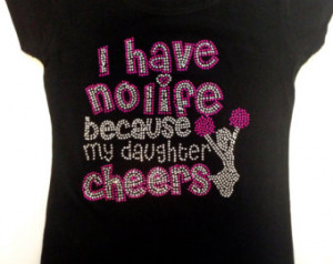 Popular items for cheer mom shirt