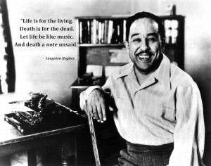 Langston Hughes Love Quotes Quote Image