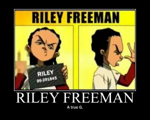 Riley Freeman Motivator by StankyxChicken
