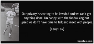More Terry Fox Quotes