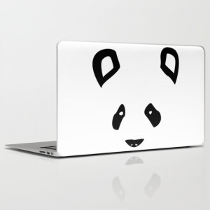 Panda Laptop & iPad Skin