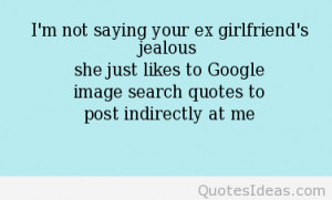 Top ex-girlfriend quotes sayings on images