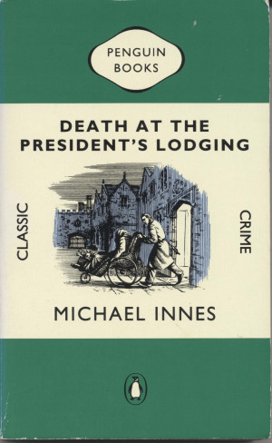 currently reading Death at the President’s Lodging - a used ...