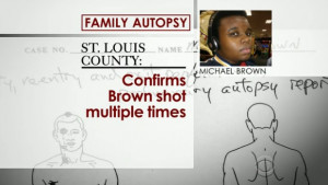 Autopsy Shows Michael Brown Was Shot At Least 6 Times Report