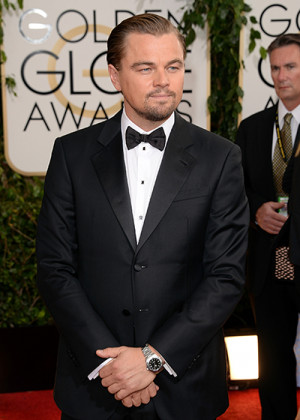Leo Golden Globe Men Golden Globes 2014: The most stylish men