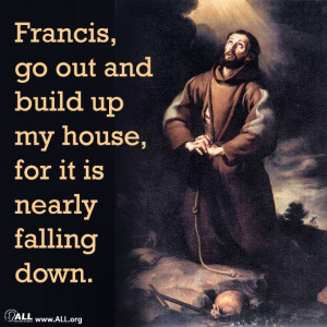 Saint Francis quote #conclave #catholic #pope