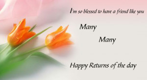 birthday wishes for friend