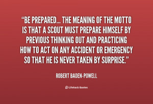 Robert Baden Powell Quotes