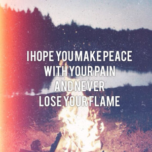 Never lose your Flame x Issues