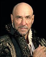 Murray Abraham as Barabas in The Jew of Malta.