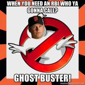 When You Need An RBI Who Ya Gonna Call?