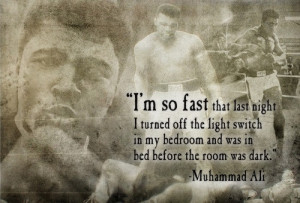 Ali Quotes http://www.webtrafficroi.com/muhammad-ali-quotes/ imma ...