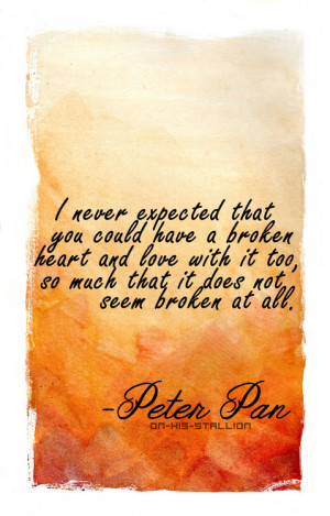 Tiger Lily Peter Pan Quotes