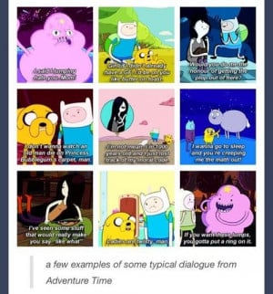 Adventure Time quotes