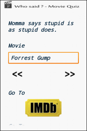 Cool Quotes - Movie Quiz 1.13 Game for Android