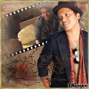Bruno Mars - Just The Way You Are - =]