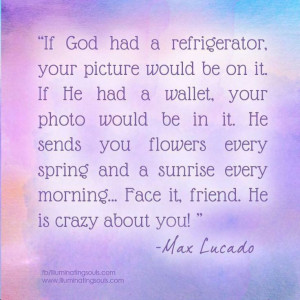 quote from Max Lucado