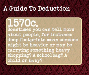 Guide To Deduction