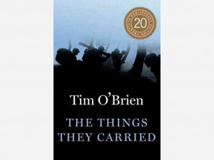 The Things They Carried by Tim O'Brien (Book)