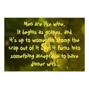 Funny Grape Quotes Print