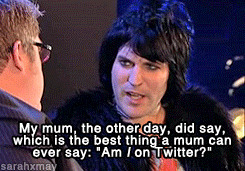 my gif noel fielding Never Mind the Buzzcocks Phill Jupitus Bless you ...